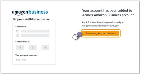 Register for an Amazon Business Account .